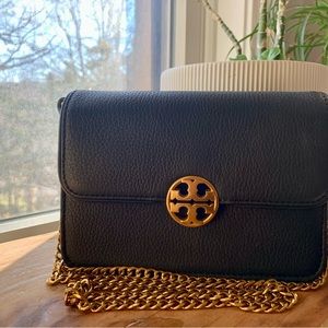 Tory Burch small Miller bag with gold chain
